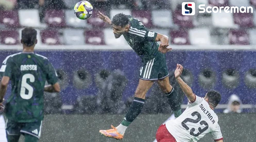 FIFA 공식 발표: 천둥번개 날씨로 아랍컵 3위 결정전 중단, 순위는 추후 결정